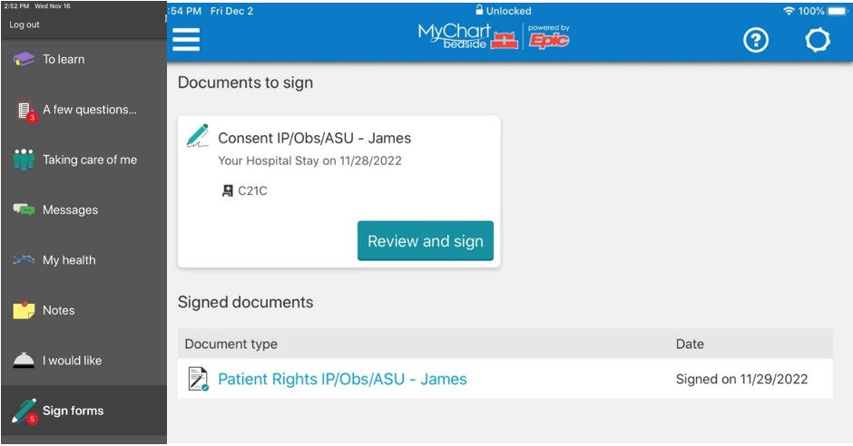 MyChart Updates Offer New Options | OSU Health Plan